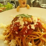 マーサーブランチ テラスハウス - パスタランチ（1200円）