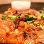 SPICY CURRY 魯珈 - ろかプレート限定(酸菜白肉カリー)