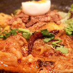 SPICY CURRY 魯珈 - ろかプレート限定(酸菜白肉カリー)