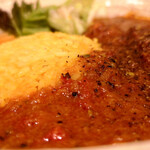 SPICY CURRY 魯珈 - チキンカレー