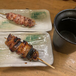 炭火串焼 鳥福 - せせり、ねぎま、吉兆宝山