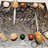 レストランエール - お茶菓子
                    六味-rokumi-