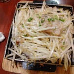 二丁目酒場 - 豚バラもやし