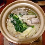 二丁目酒場 - せり鍋(１人前)