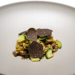 レストラン オオツ - 2021.1 地物黒鮑のアロス・メロッソ