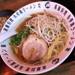 烏骨鶏ラーメン龍 - 味噌ラーメン