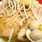 ラーメン二郎 - 今日の豚