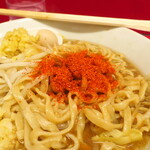 ラーメン二郎 - 一味投下～♪