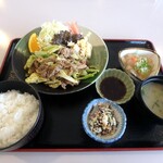 Barano Hanataba - 焼肉定食¥700