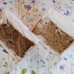 CHERIR SUZUKA - 左→コーヒー、右→紅茶