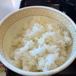 すき家 - ご飯