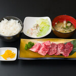 Tottori Wagyu Nakaochi & Beef Skirt Lunch