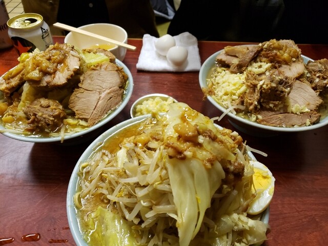 ラーメン富士丸 神谷本店 らーめんふじまる 旧店名 ラーメン 二郎 らーめんまるじろう 志茂 ラーメン 食べログ