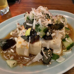 シュウマイルンバ - ピータン豆腐