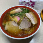 天神そば - 3番(大盛り)硬め濃いめ