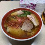 天神そば - 粗め唐辛子これ1本