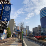 天神そば - 外観 どっから撮っとんじゃ