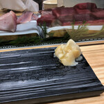 寿司の美登利 - ガリ