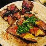 京松蘭 本店 - ローストビーフ