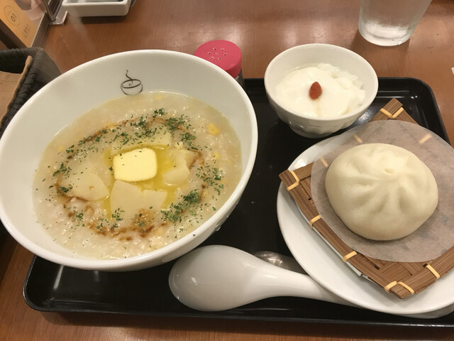 謝朋殿 粥餐庁 エスパル仙台店 シャホウデン カユサンチン 仙台 中華粥 食べログ 謝朋殿 粥餐庁 エスパル仙台店 シャホウデン カユサンチン 仙台 中華粥 食べログ