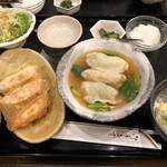 餃子 満彩 - 850円