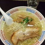 づゅる麺 池田 - まさかの醤油らーめん（ゲリラ限定）