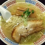 づゅる麺 池田 - まさかの醤油らーめん（ゲリラ限定）
