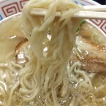 づゅる麺 池田 - 麺リフト