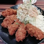 まん福 - カキフライ定食