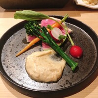 はっこく - バーニャカウダ