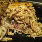 リトルウッズ - お好み焼きの断面