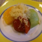 吉澤 - デザートのフルーツ