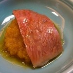 吉澤 - 肉を裏に返すと・・・こんなことに