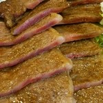 吉澤 - 肉アップ：肉の波は圧巻