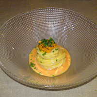 RISTORANTE YAGI - ウニとフルーツトマトの冷製カッペリーニ