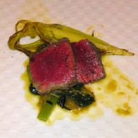 RISTORANTE YAGI - 熊本産赤牛のグリル