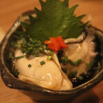 Sake To Sakana Kingyo - 生牡蠣