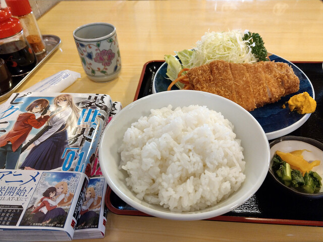とんかつ世界 上諏訪 和食 その他 食べログ とんかつ世界 上諏訪 和食 その他 食べログ