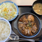 Matsuya Tsuchiura Manabeten - ビーフシチュー定食