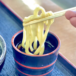 本格手打うどん はゆか - かけうどん(240円)