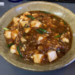 忠ちゃんラーメン - ミニ麻婆丼