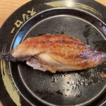 Sushi ro - 鹿児島県産 大切りうなぎ　３３０円　(2021/01)