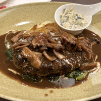 紅花別館 - 2020.12.16  特製！和牛ハンバーグ