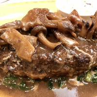 紅花別館 - 2020.12.16  特製！和牛ハンバーグ