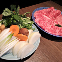 福寿館 大阪難波店 - 寿き焼コース