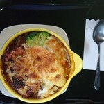 快活CLUB - 料理写真:チキンステーキ&オムレツ焼きカレー
