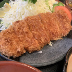 とんかつの店梅かつ - 料理写真: