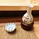 すし処 みや古分店 - 熱燗は青森県の田酒