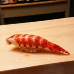 すし処 みや古分店 - 車海老