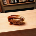 すし処 みや古分店 - 穴子